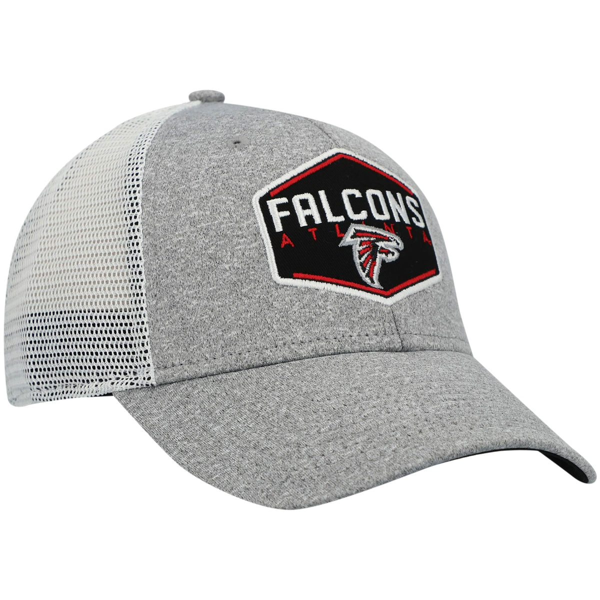 Heathered Gray/White Atlanta Falcons Flex Hat A238