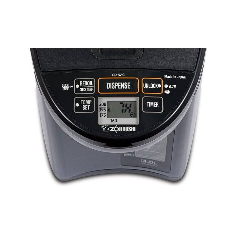 4.0-Liter Metallic Black Water Boiler & Warmer M9119