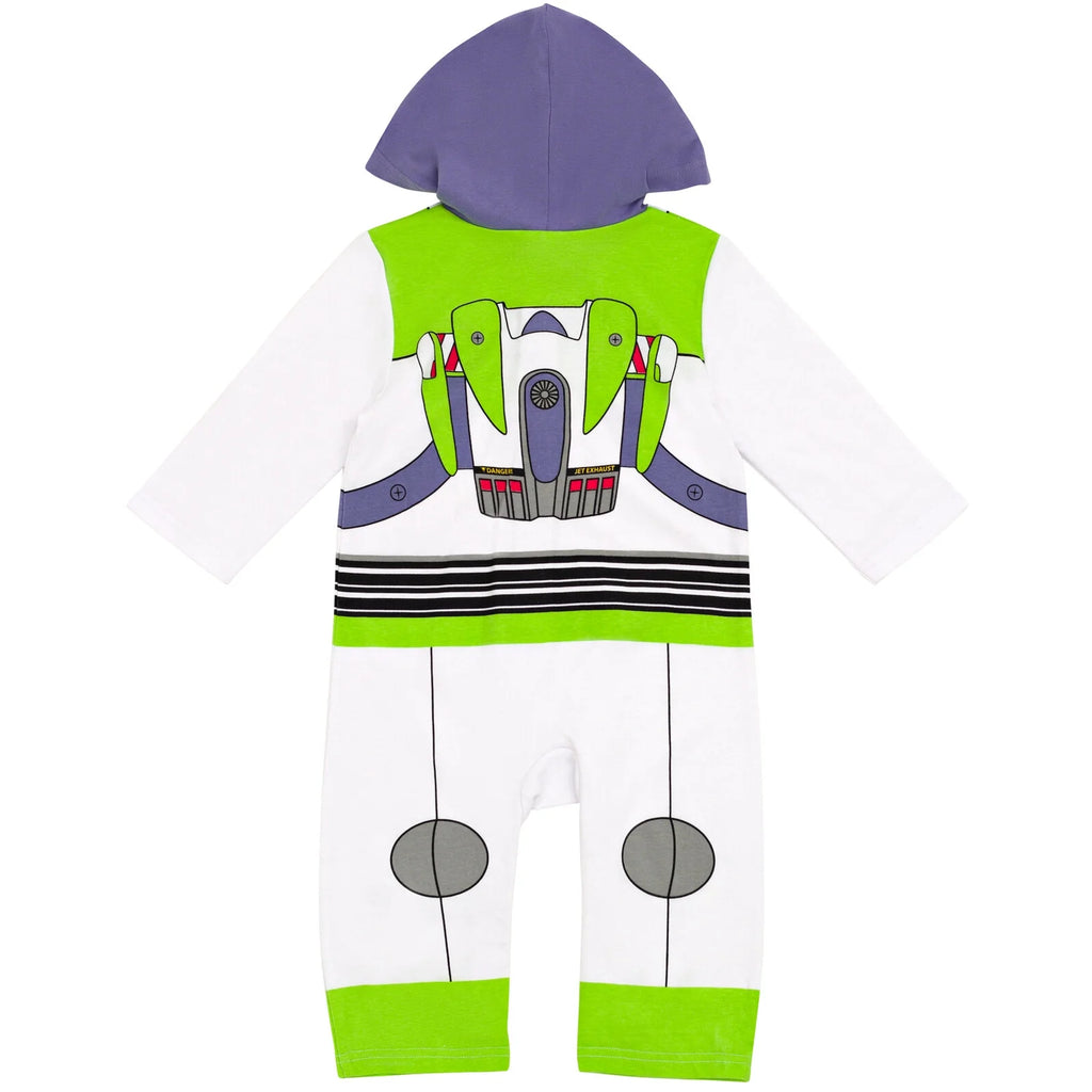 Buzz Lightyear Toddler Boys Zip Up Cosplay Coverall G11286