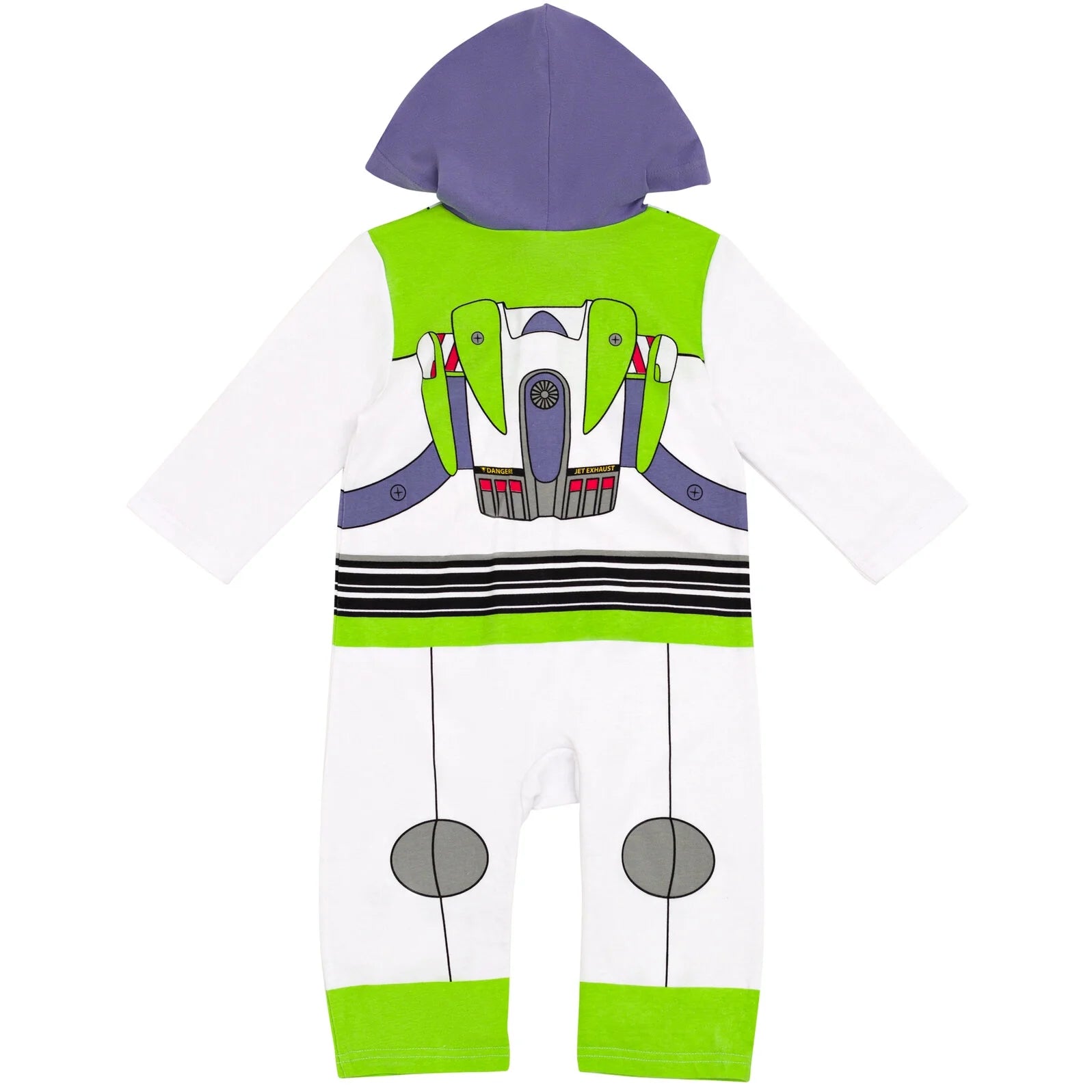 Buzz Lightyear Toddler Boys Zip Up Cosplay Coverall G11286