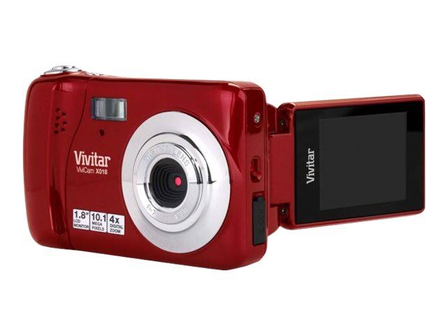 Black 10.1 MP Compact Digital Camera E10921
