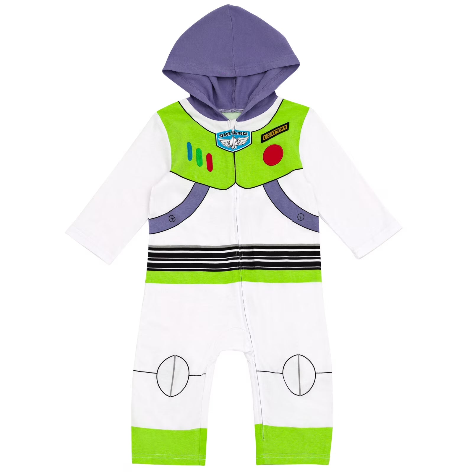 Buzz Lightyear Toddler Boys Zip Up Cosplay Coverall G11286