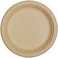 Natural Fiber Plates, 9, 1,000/Carton S384