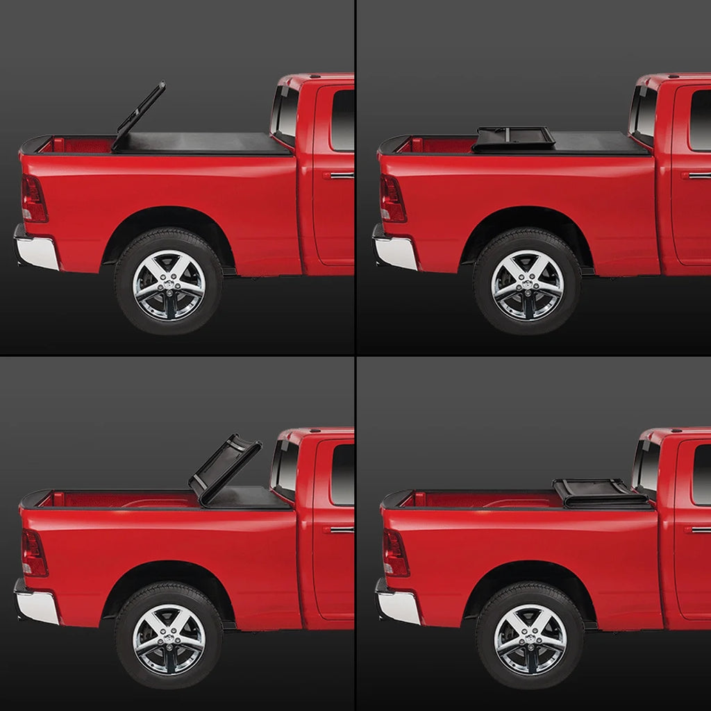 Tri Fold Soft Top Tonneau Cover B412101