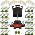 Weather-Pack 22 PIN BULKHEAD KIT Pack of 2 Z48187
