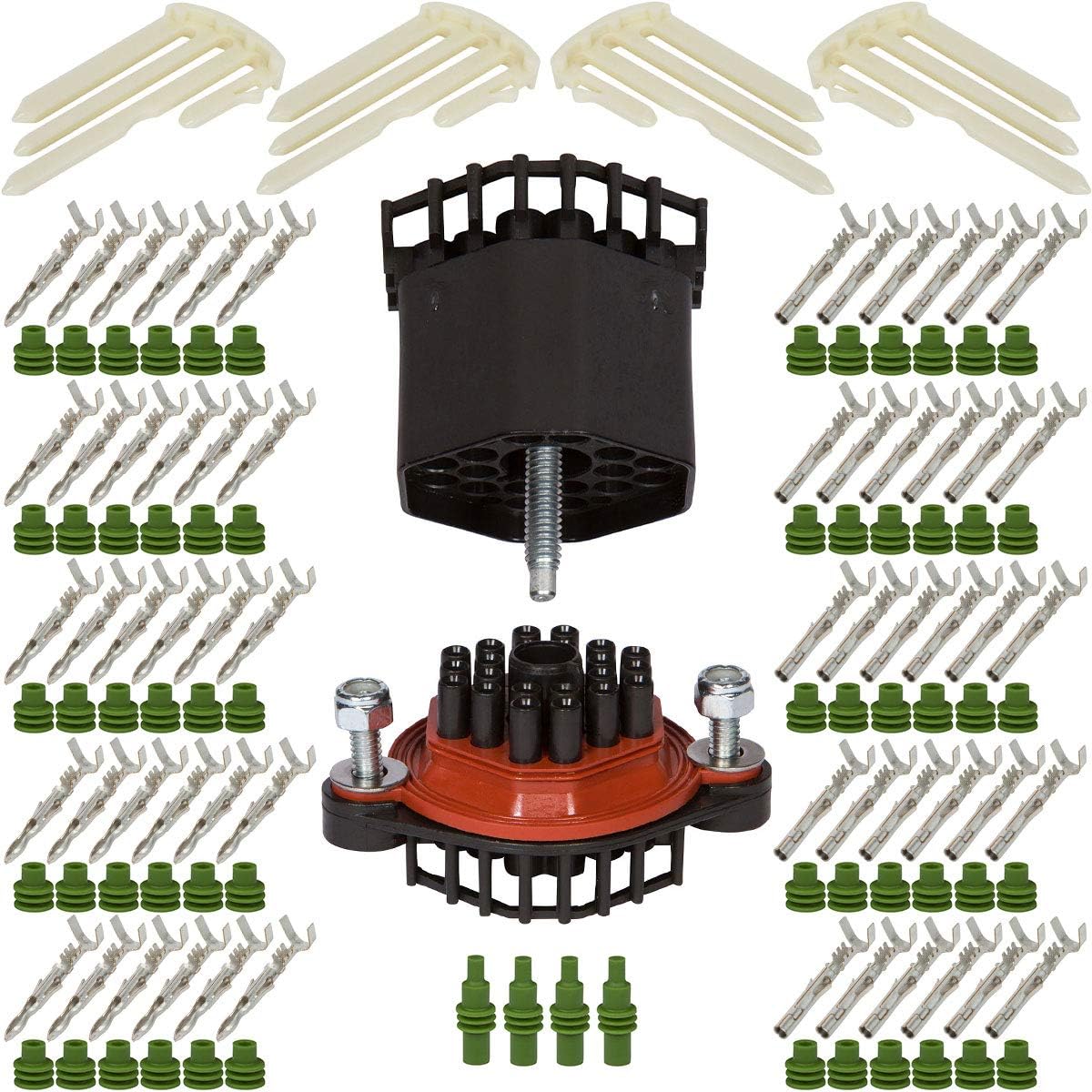 Weather-Pack 22 PIN BULKHEAD KIT Pack of 2 Z48187
