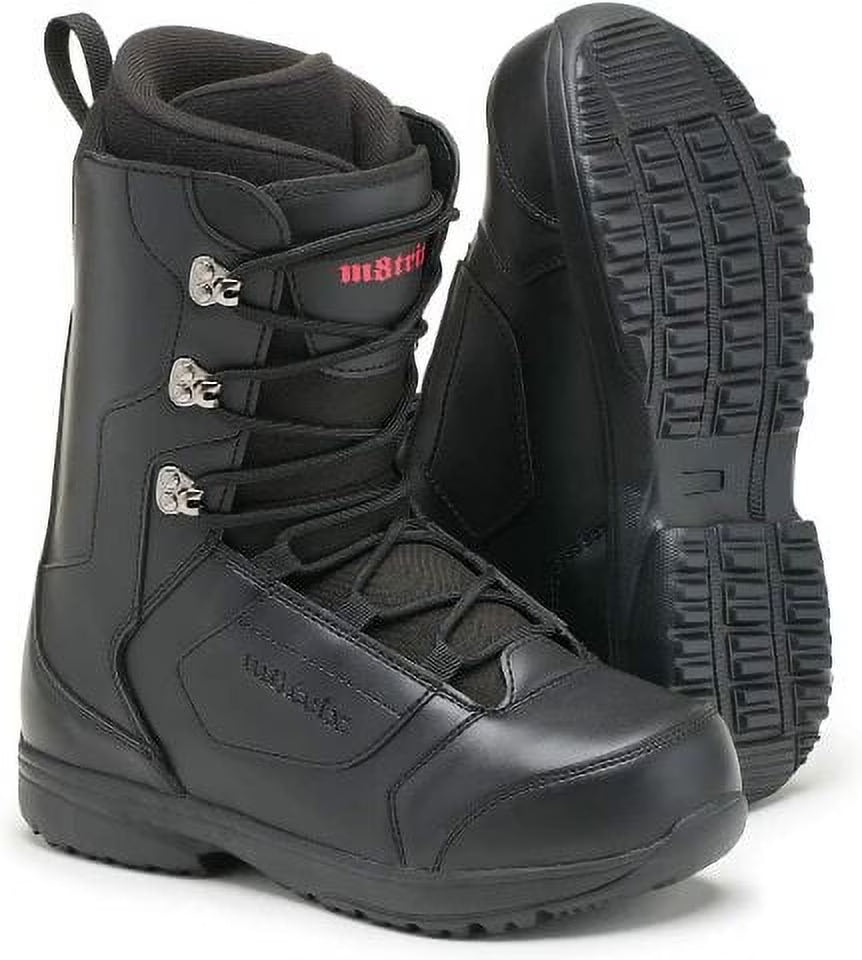 Insulated Stiff Flex Snowboard Boots Y28406