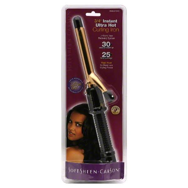 3/4 Inch Gold Anodized Curling Iron K642616