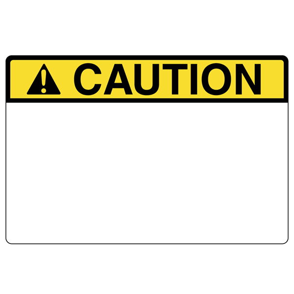 Calibration & Warning Tags / Stickers G10750