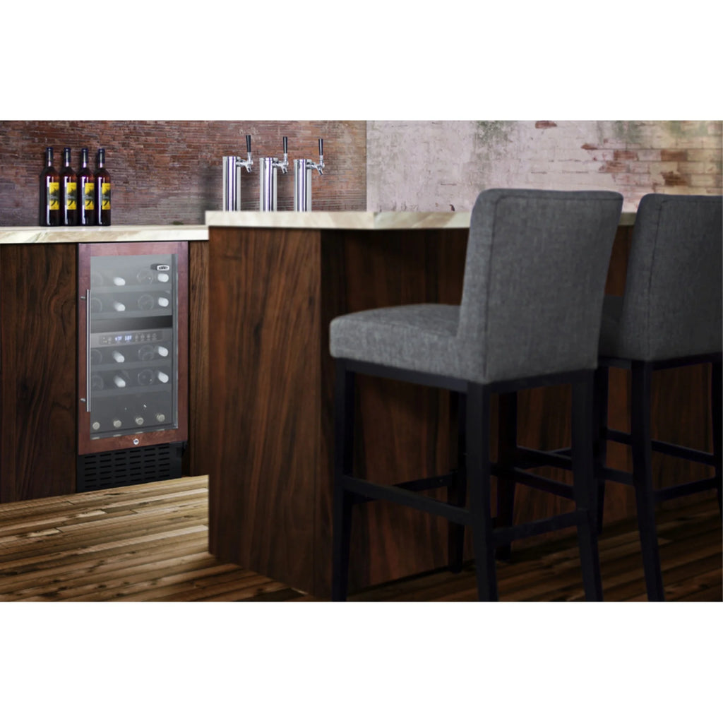 18 in. Wide Built-In Wine Cellar U983