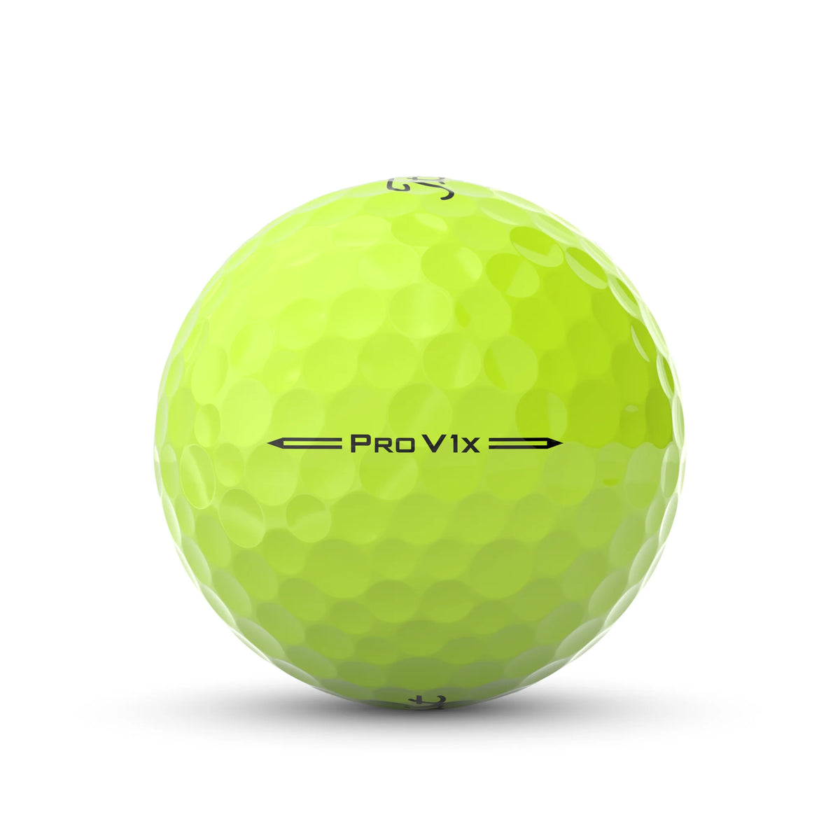 Yellow 12 Pack Golf Balls V723