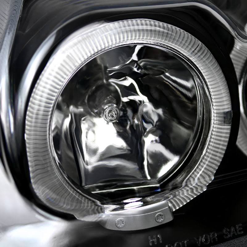 Black Halo Projector Headlights O7295