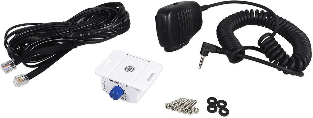 6 Channel Marine Amplifier 2600 Watt Peak Y34865