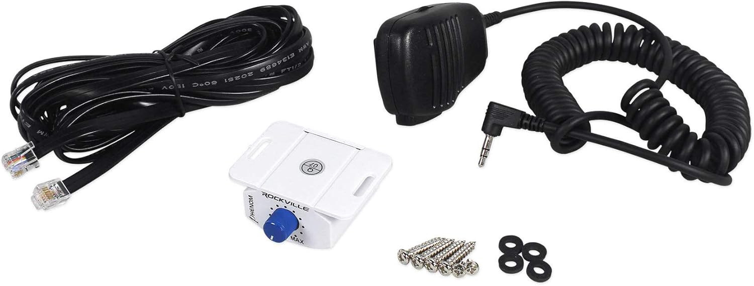 6 Channel Marine Amplifier 2600 Watt Peak Y34865