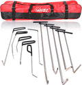 Paintless Dent Repair Rods 16pcs Auto Body Dent Removal Tools P505316