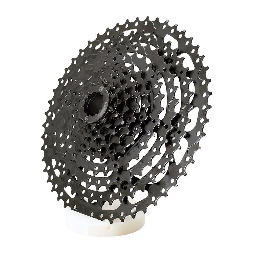 9-Speed 11-50t Black Cassette C1125