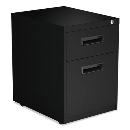 Black 2-Drawer Vertical Filing Cabinet G27671