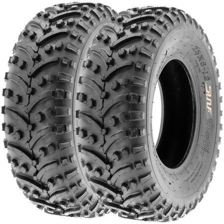 25x8-12 6 PR ATV UTV Tires (Pair of 2) O866