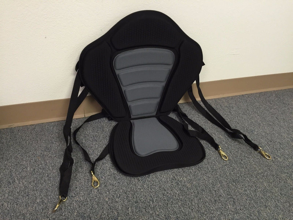 Adjustable Padded Kayak Seat with Detachable Backrest Q2277