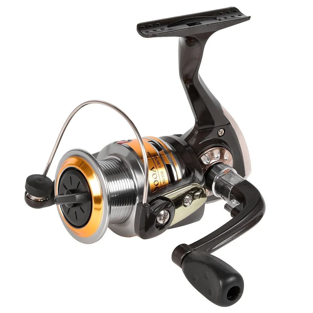 Telescopic Rod With Combo Carbon Fiber Carrier Case Reel Combo Lures E375314