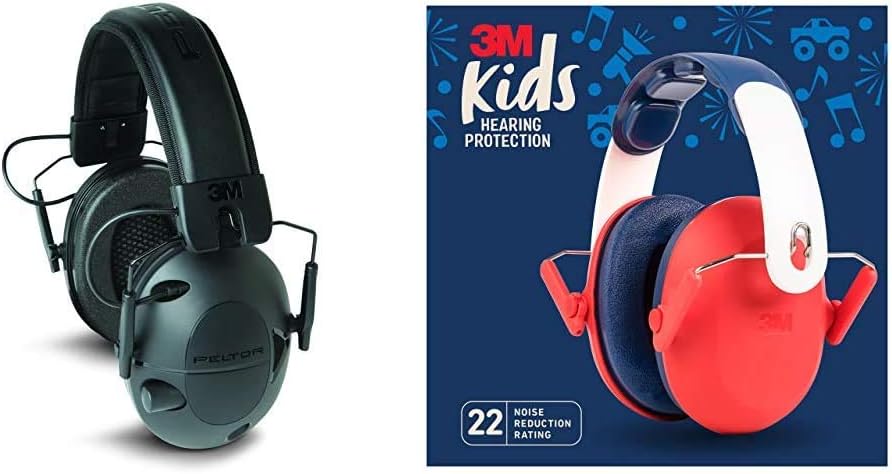 Electronic Hearing Protector Ear Protection NRR 22 dB K12416