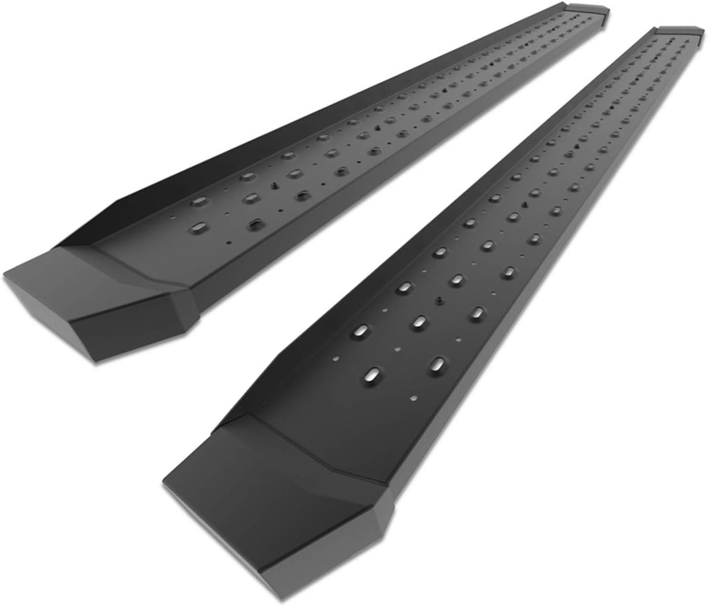 Black Rattler Steel Side Steps 2pcs B6499