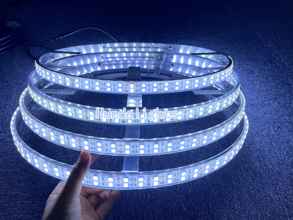 15.5 IP68 RGB LED Wheel Lights N424168