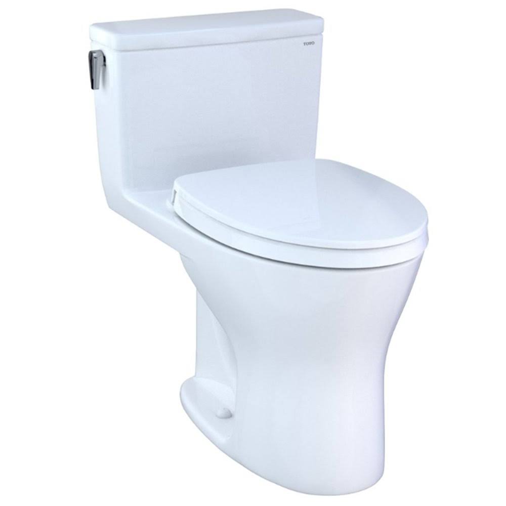 Dual-Flush Elongated Two-Piece Toilet with Tornado Flush W52725