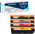 4-Pack Black Cyan Yellow Magenta Toner Cartridge H561