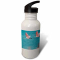 Roseate Spoonbill Birds Sports Water Bottle H49723