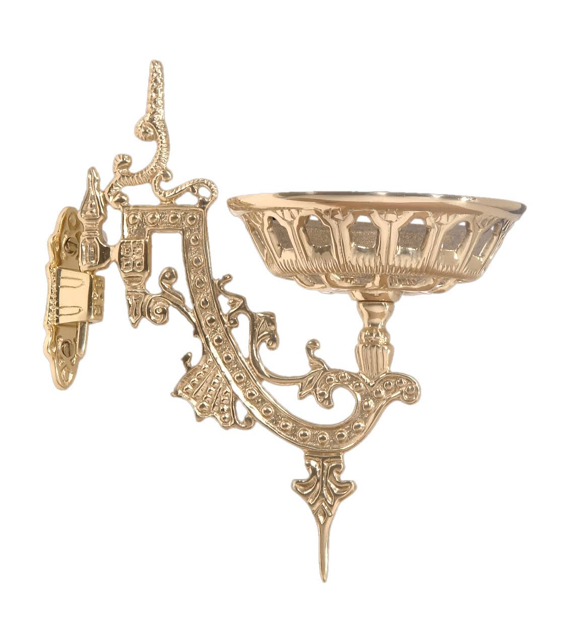 Cast Brass Wall Bracket R651211