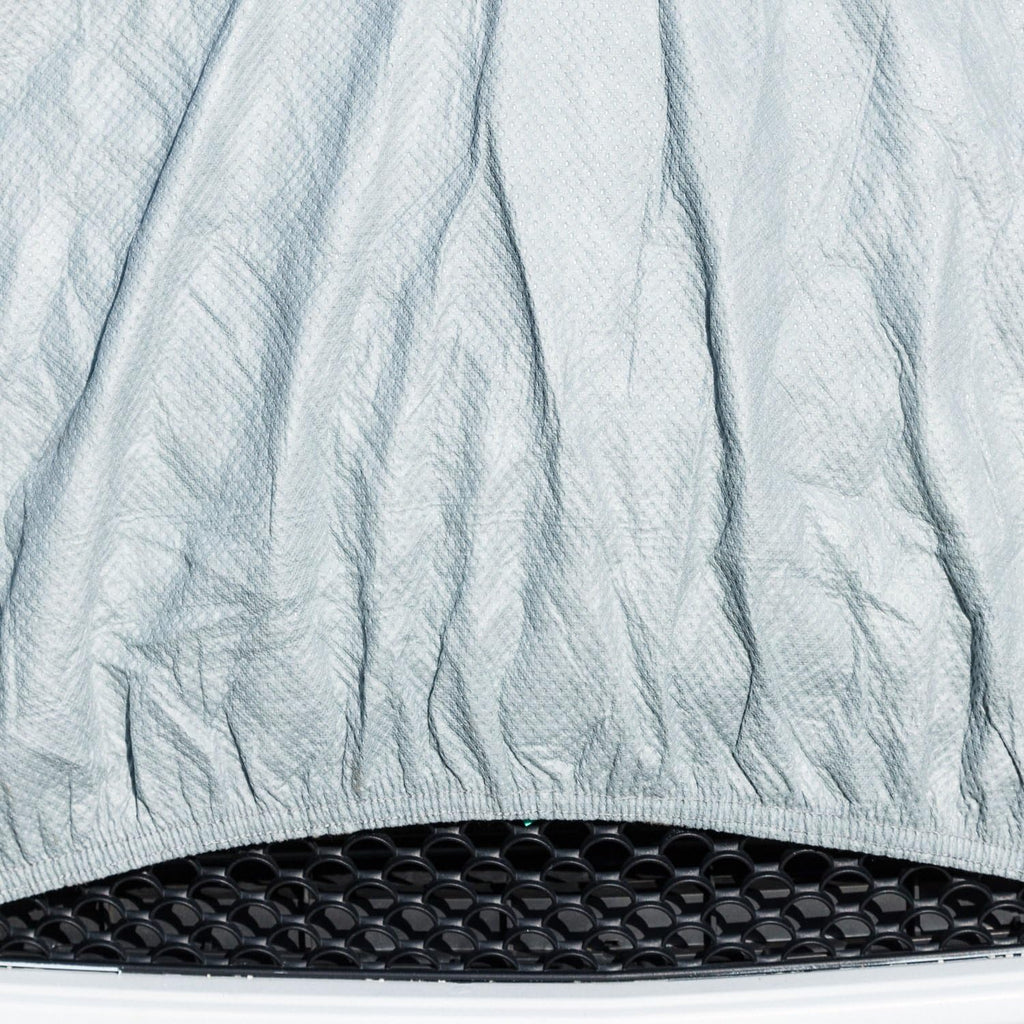 Gray Waterproof Car Cover O4529