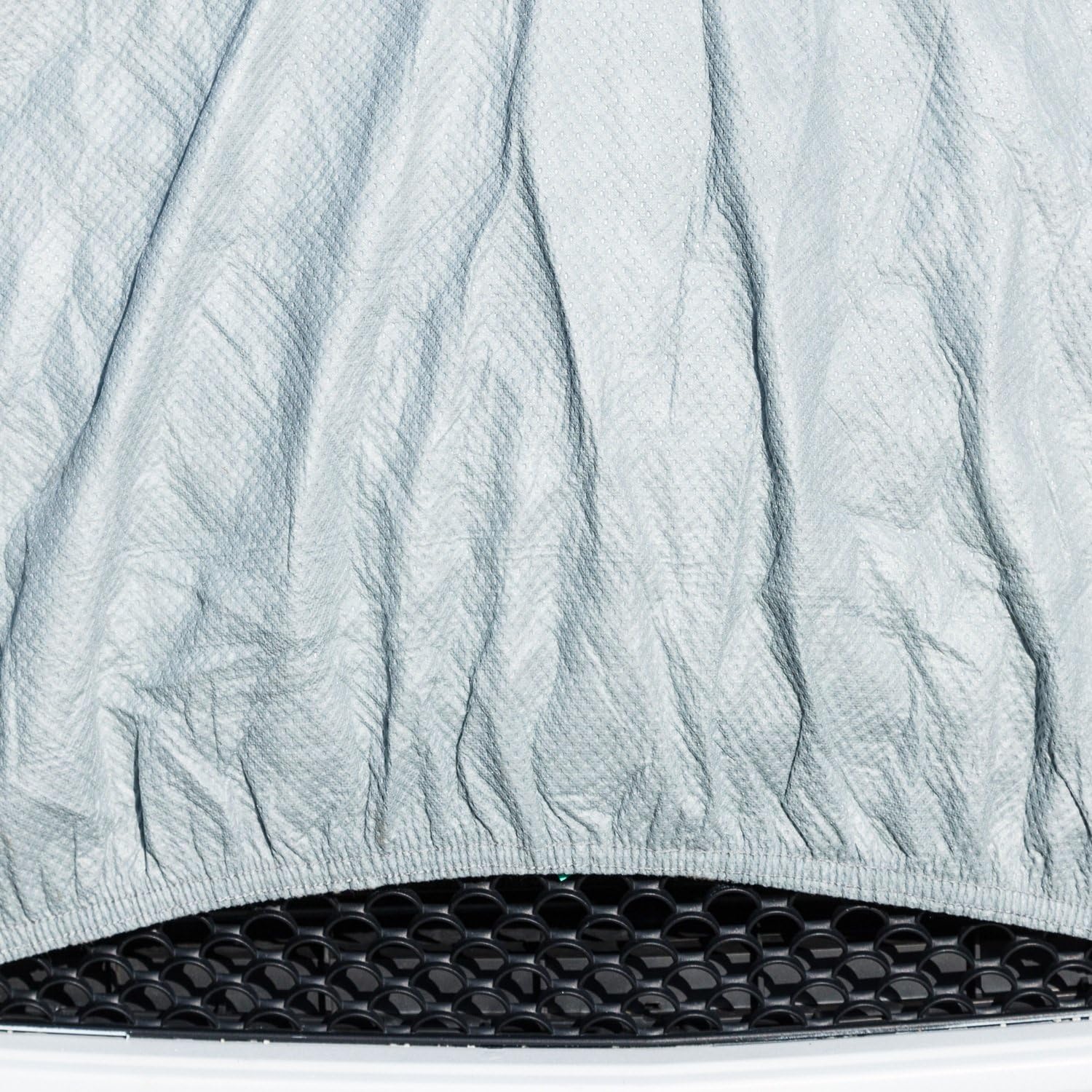 Gray Waterproof Car Cover O4529
