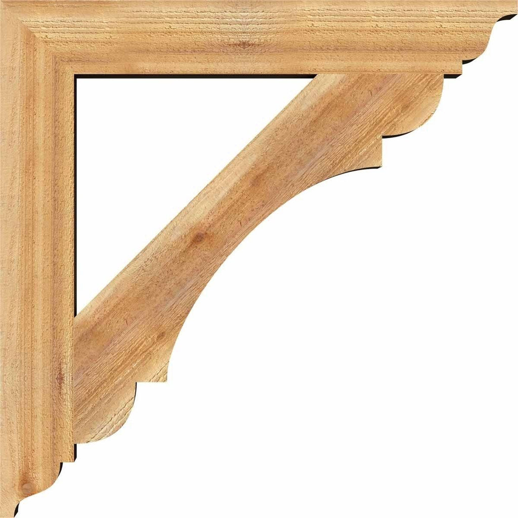 Western Red Cedar Traditional Bracket Y869