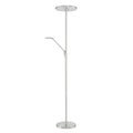 Satin Nickel Torchiere Y9105
