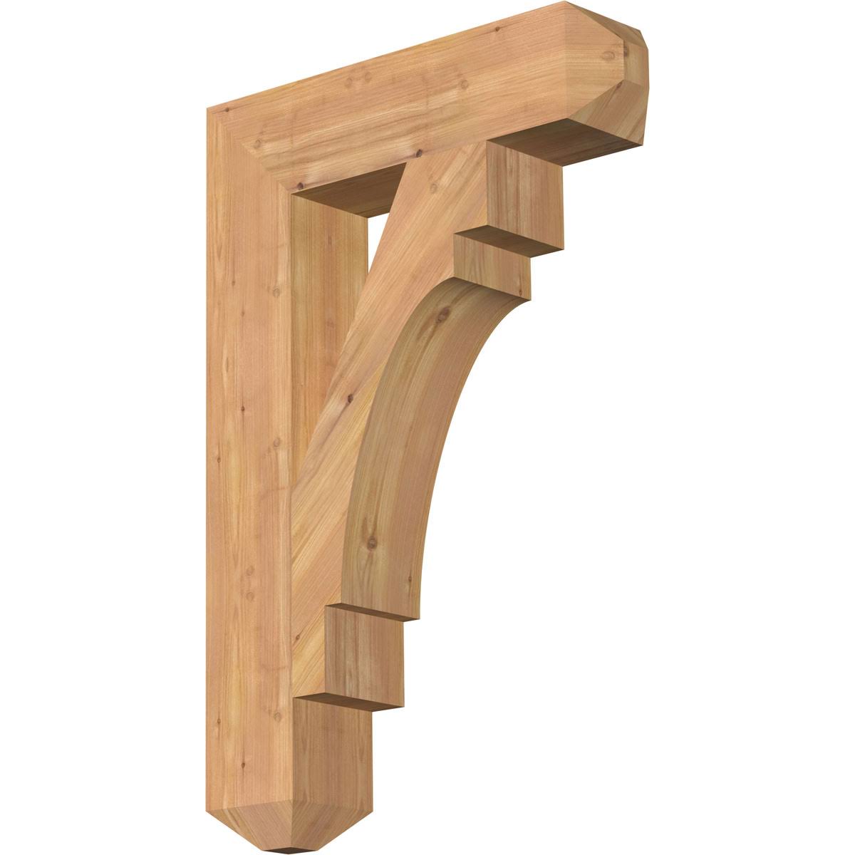 Western Red Cedar Craftsman Smooth Bracket E96799