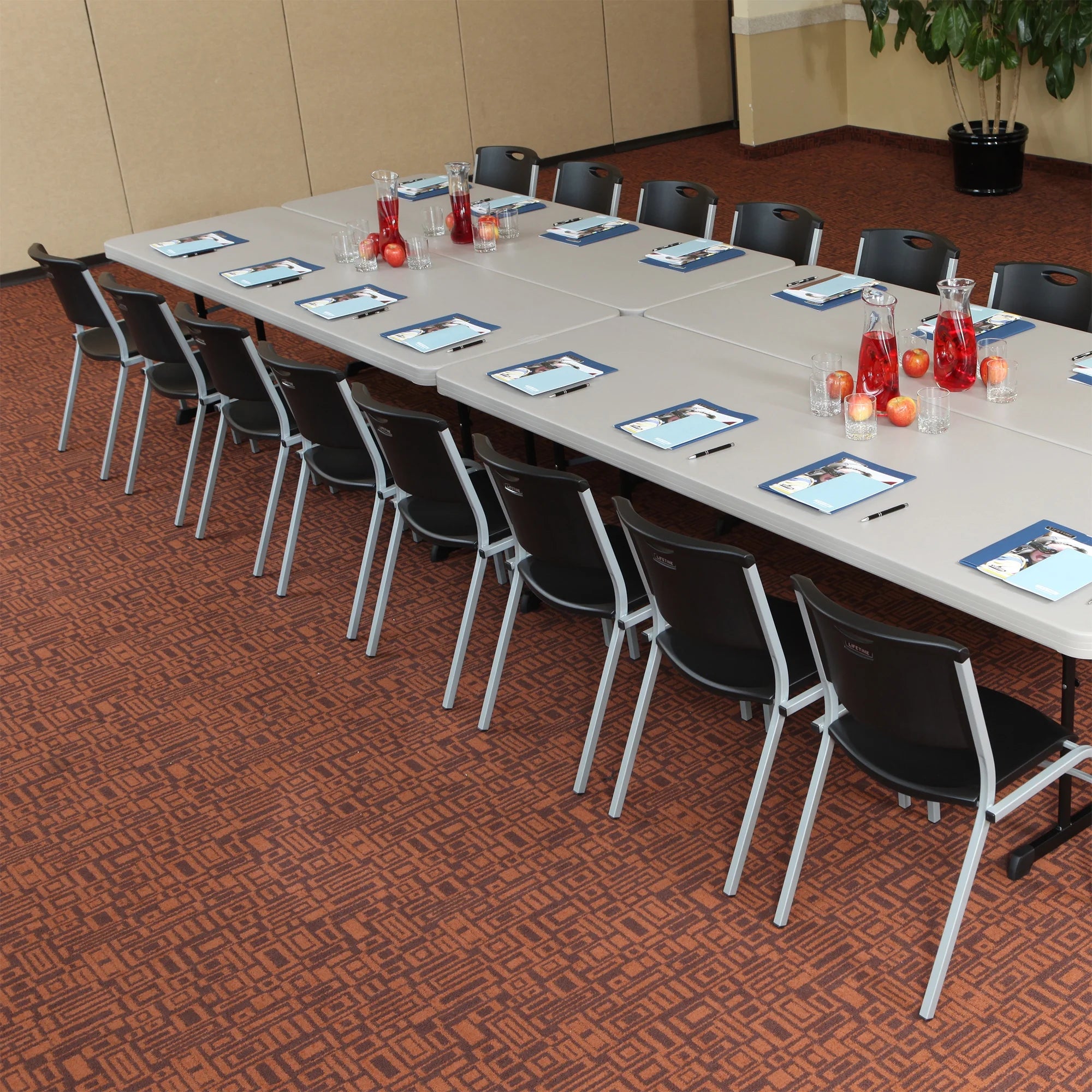8 Foot Rectangle Folding Table K130