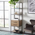 72x22 H x 22x22 W Etagere Bookcase M363