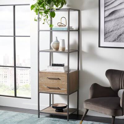 72x22 H x 22x22 W Etagere Bookcase M363