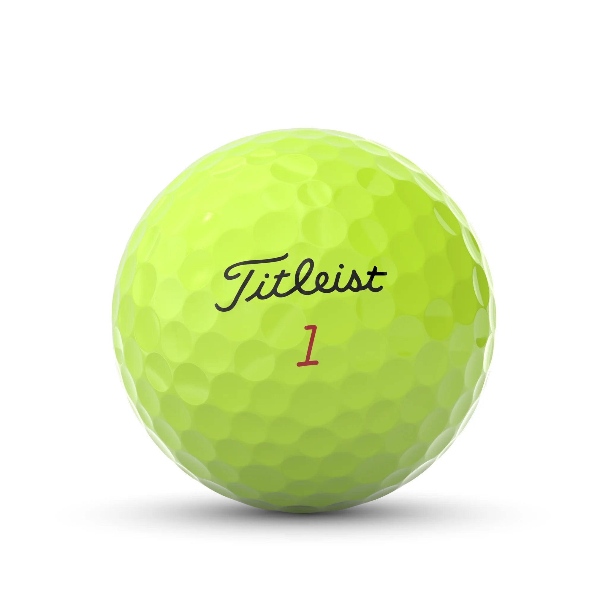 Yellow 12 Pack Golf Balls V723
