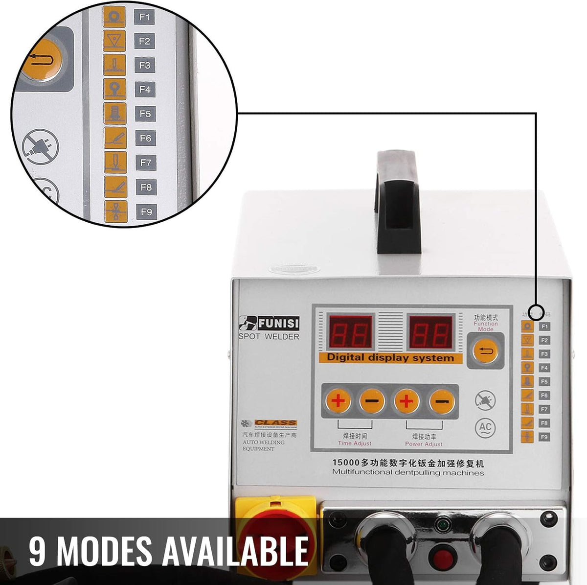 Dent Puller Machine 12KW Spot Welder for Car Dent Repair V830166