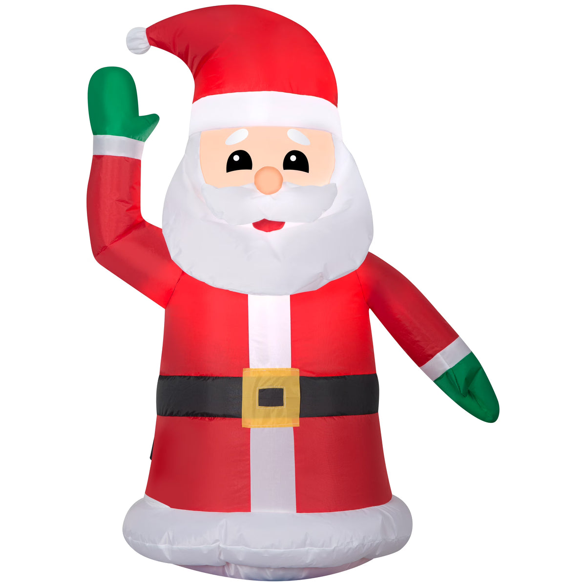 Airblown Inflatables Christmas Santa Car Buddy J362