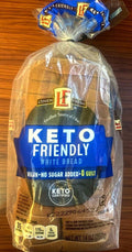 Keto Friendly White Bread 1 Loaf B37584
