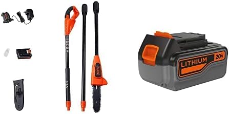 20V Max Cordless 8-Inch Pole Saw H8607