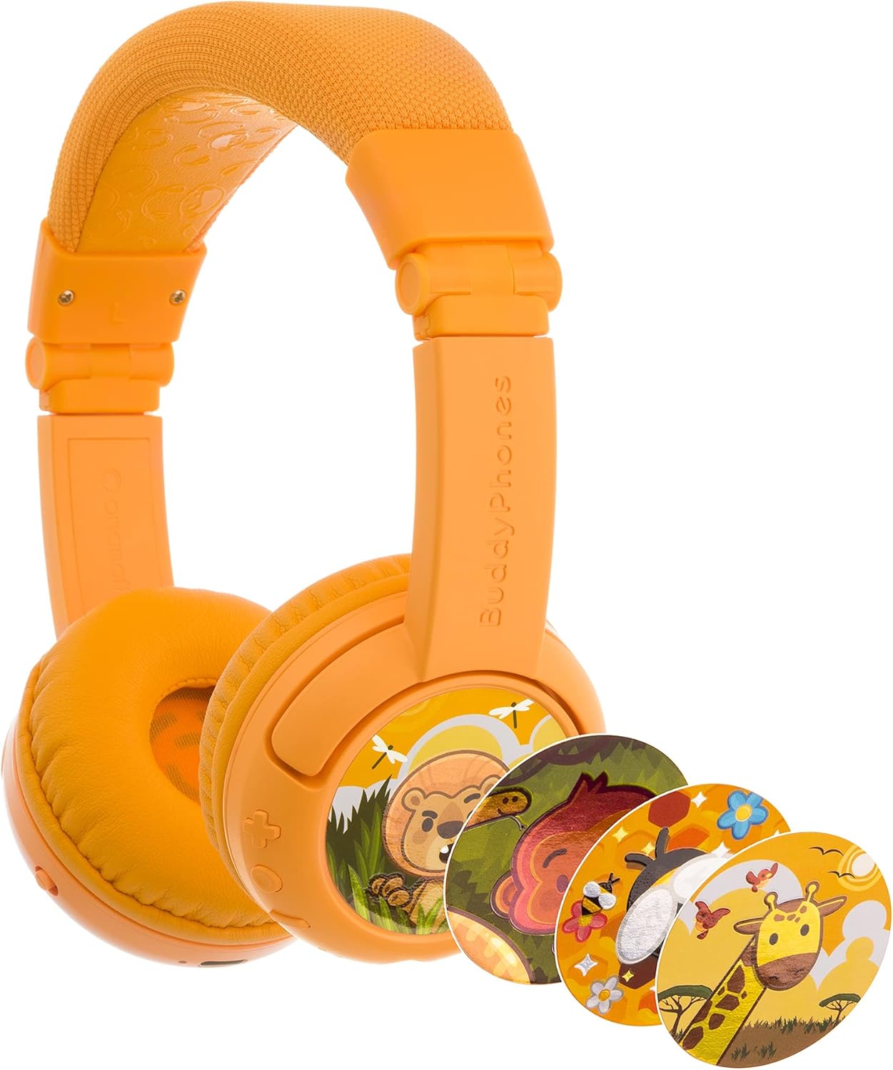 Rose Pink Kids Wireless Bluetooth Headphones Pack of 2 C9470
