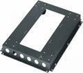 Black Steel Rack Casters Kit M5601