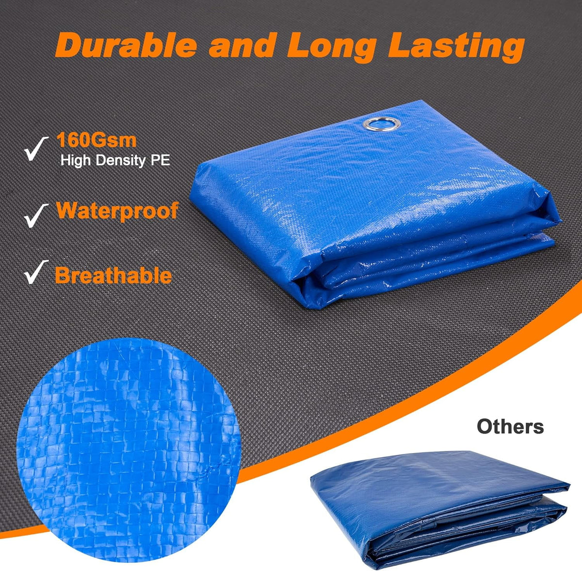 10 Foot Trampoline Winter Cover E337