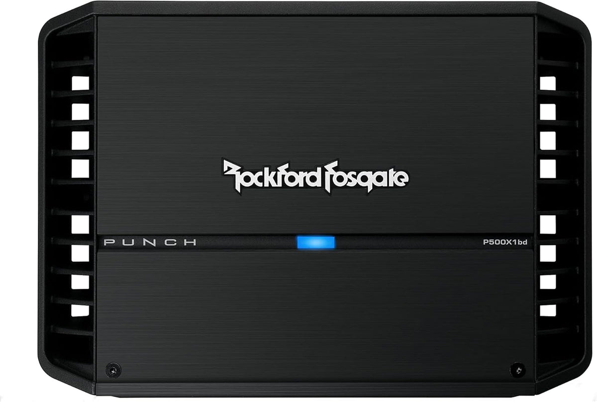 Two P1S4-12 12" Subwoofers and P500X1BD Amplifier P7007