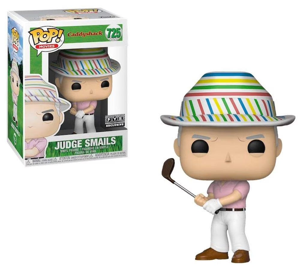 Judge with Hat Funko POP Z995