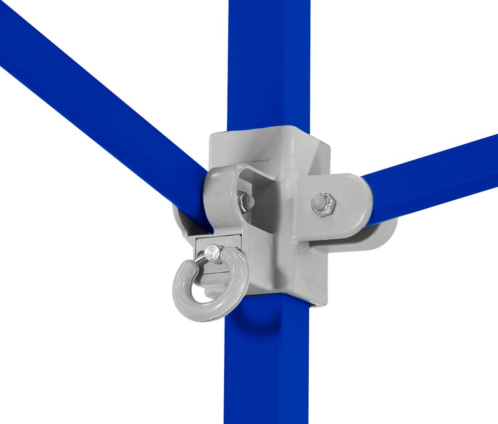 10 x 15 ft. Canopy with Aluminum Frame Splash Blue S9500